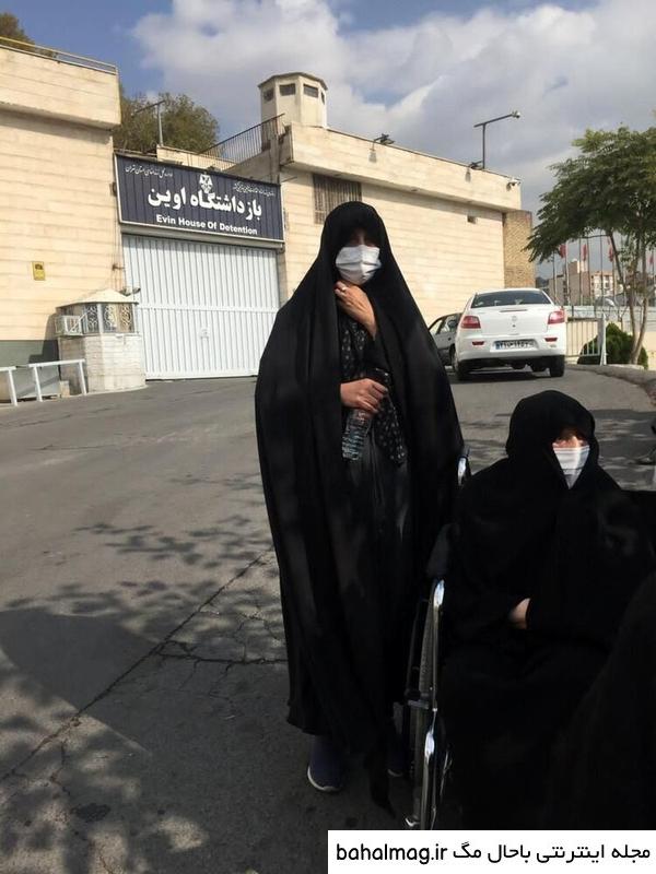 عکس فاطمه هاشمی رفسنجانی و همسرش باحال مگ
