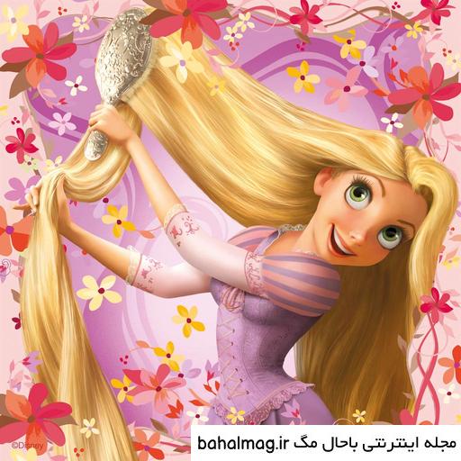 عکس فانتزی از راپونزل