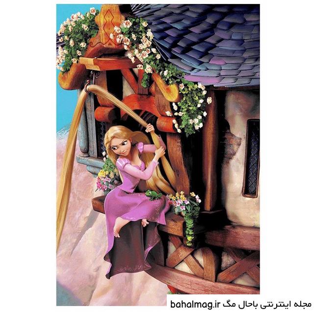 عکس فانتزی راپونزل تازه