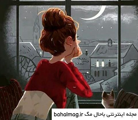 عکس فانتزی غمگین بدون متن