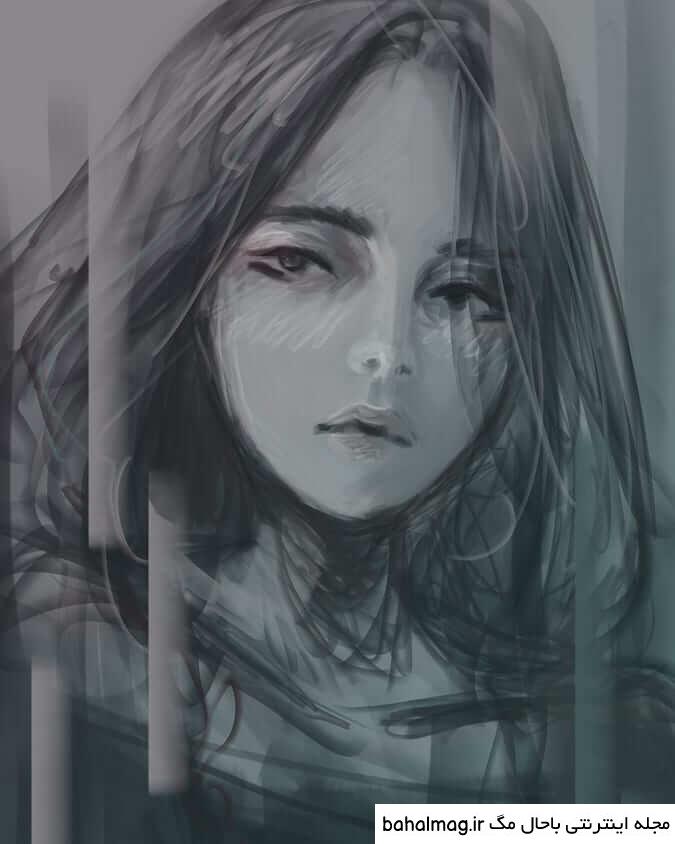 عکس فانتزی غمگین پسرانه