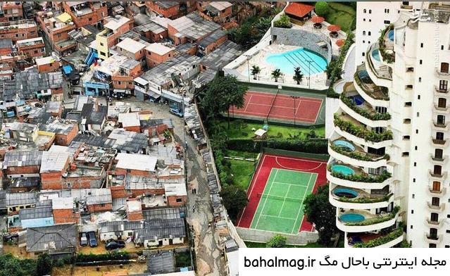عکس فقر و ثروت جدید