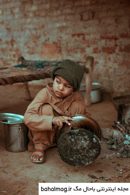 عکس های فقر و ثروت