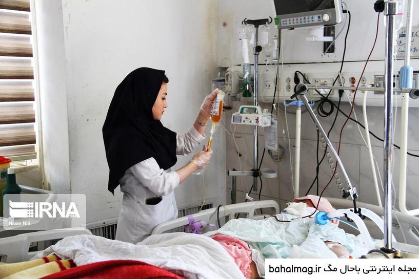 عکس فیک بیمارستانی دخترانه خاص