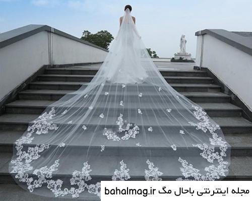 جدیدترین عکس لباس عروس خاص و زیبا