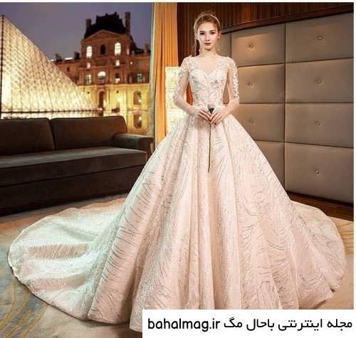 خاص ترین عکس لباس عروس خاص و زیبا