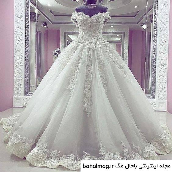 عکس لباس عروس خاص و زیبا باحال مگ