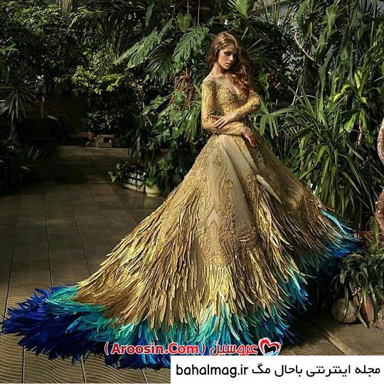 عکس لباس عروس خاص و زیبا به روز