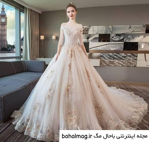 عکس لباس عروس خاص و زیبا جدید