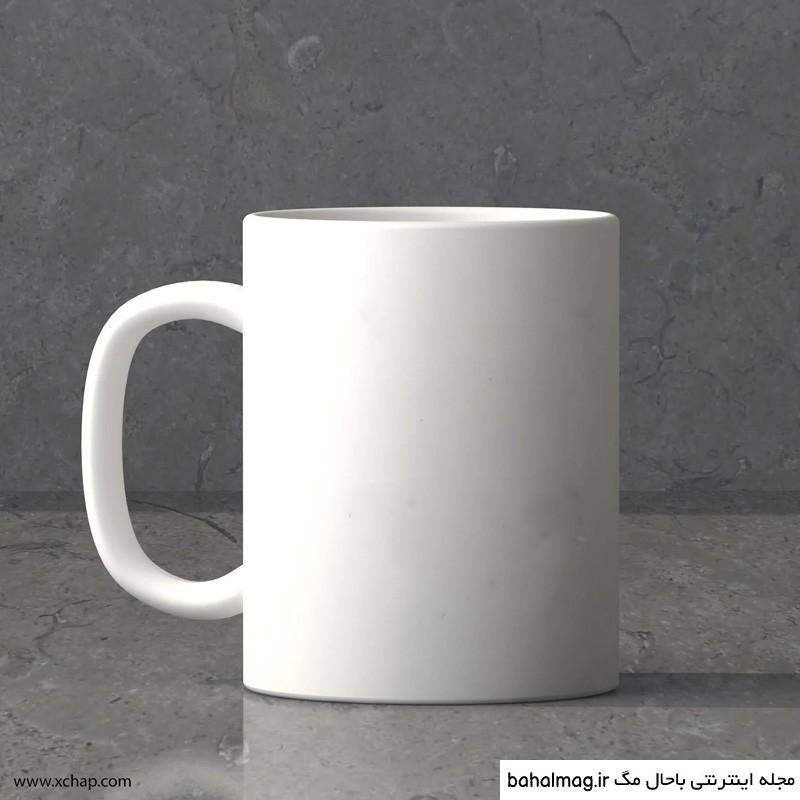 عکس از ماگ قهوه