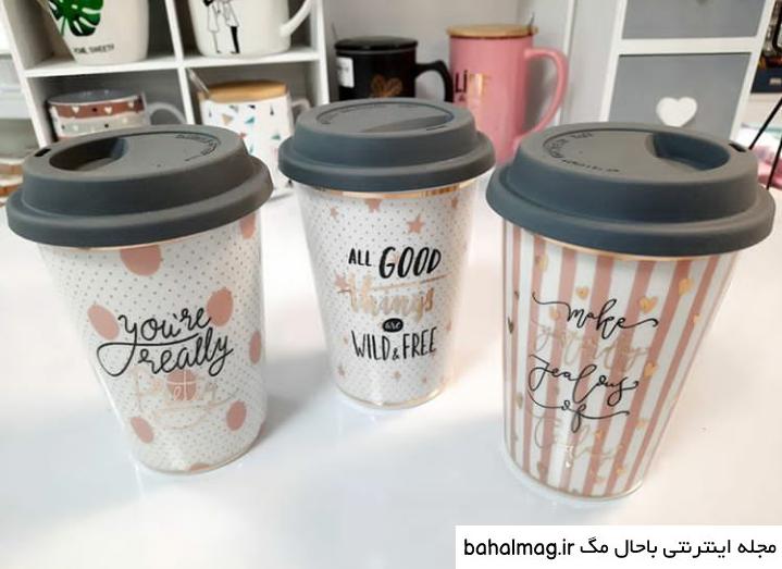 عکس ماگ قهوه خاص