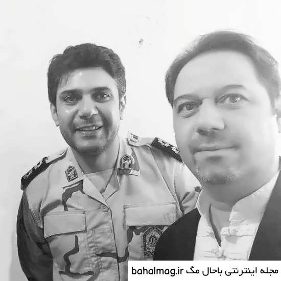 عکس محسن بهرامی بازیگر