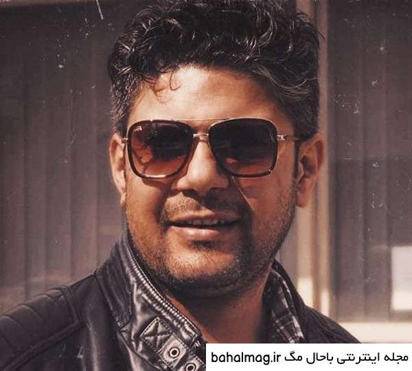 عکس محسن بهرامی وهمسرش