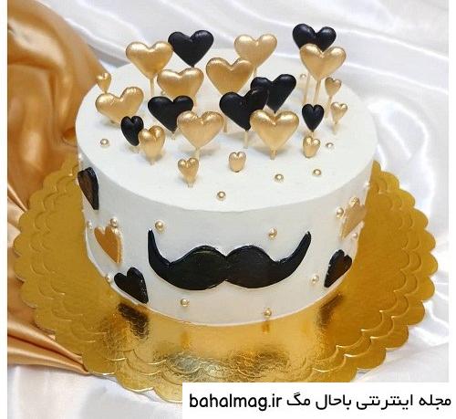 عکس مردانه برای کیک به روز