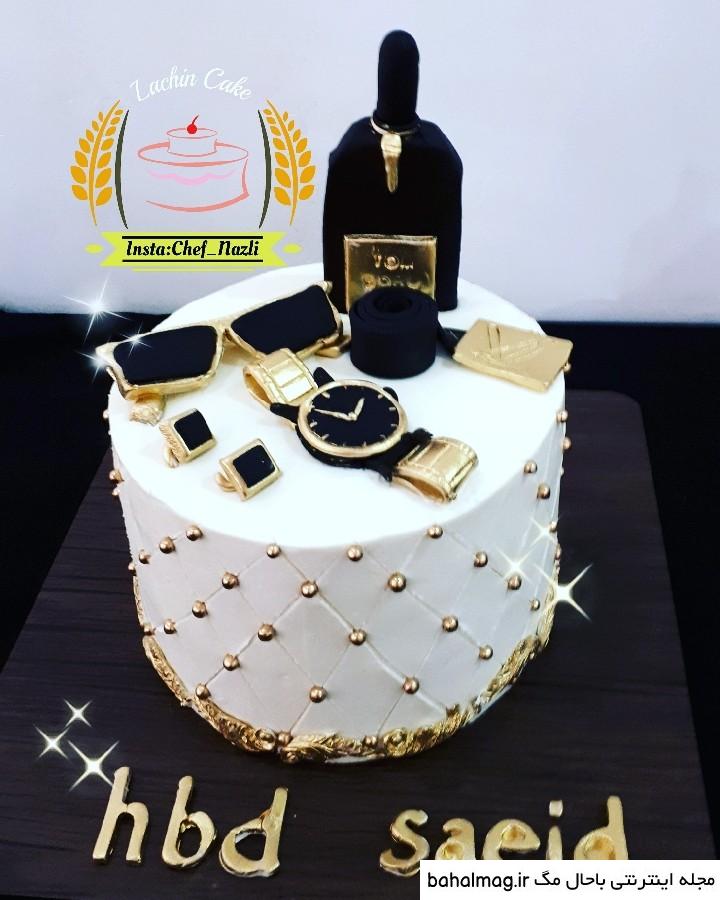 عکس مردانه برای کیک جدید