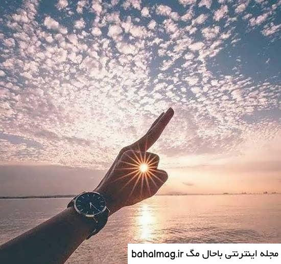 بهترین عکس منظره آسمان