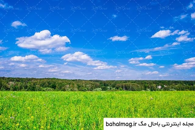 جدیدترین عکس منظره آسمان