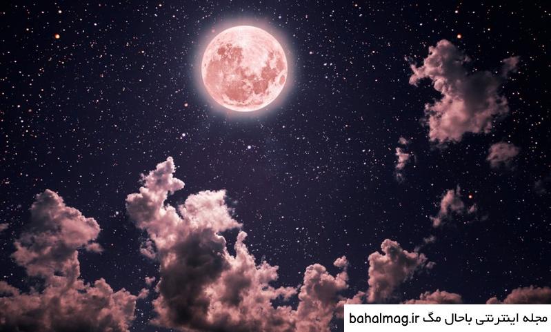 عکس منظره آسمان آبی
