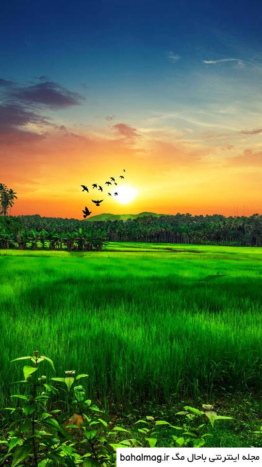 عکس منظره آسمان با کیفیت