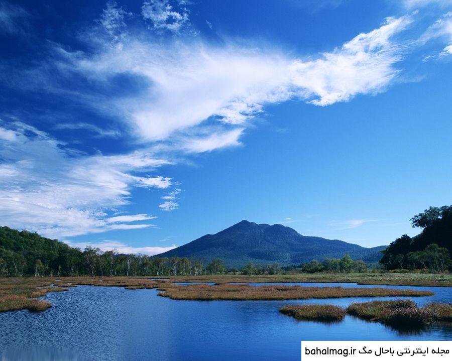 عکس منظره آسمان