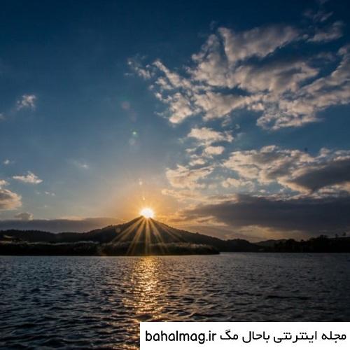 جدیدترین عکس منظره طلوع خورشید