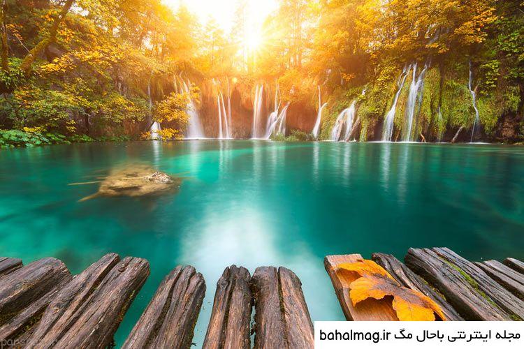 مجموعه عکس منظره طلوع خورشید