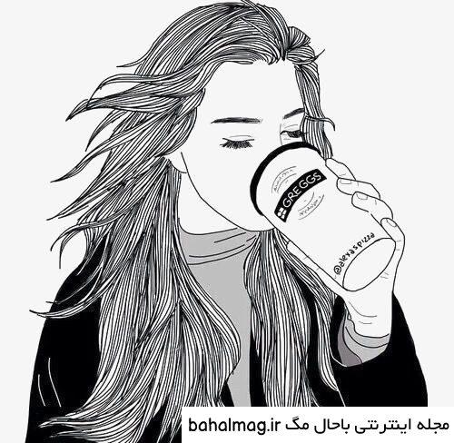 بهترین عکس نقاشی دخترانه اسپرت
