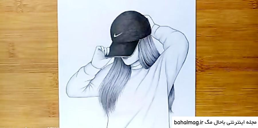 عکس نقاشی دخترانه اسپرت باحال مگ
