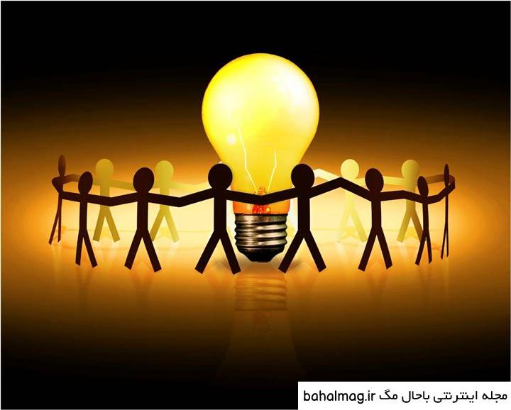 عکس نقاشی درمورد صرفه جویی در برق