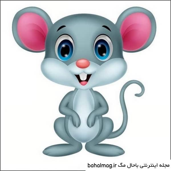جالب ترین عکس نقاشی صورت حیوانات ساده