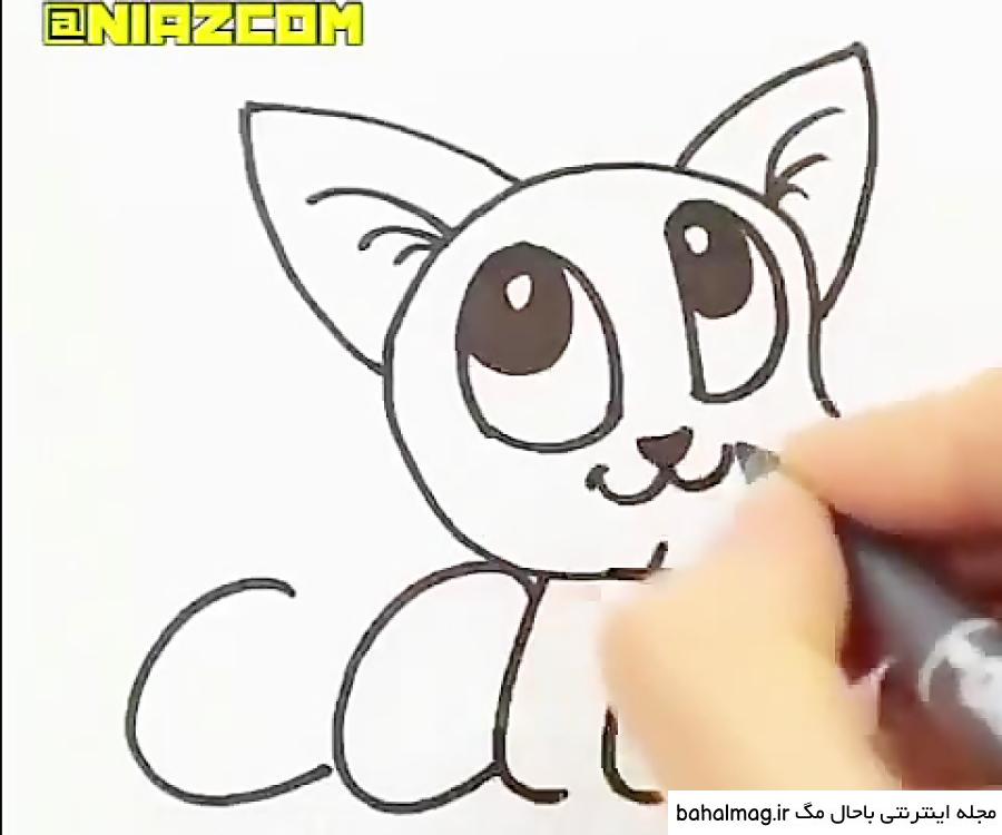 خاص ترین عکس نقاشی صورت حیوانات ساده