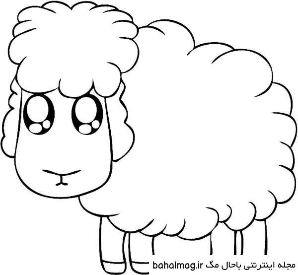 عکس نقاشی صورت حیوانات ساده باحال مگ