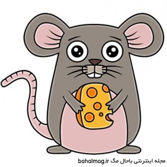 خاص ترین عکس نقاشی صورت شکل موش