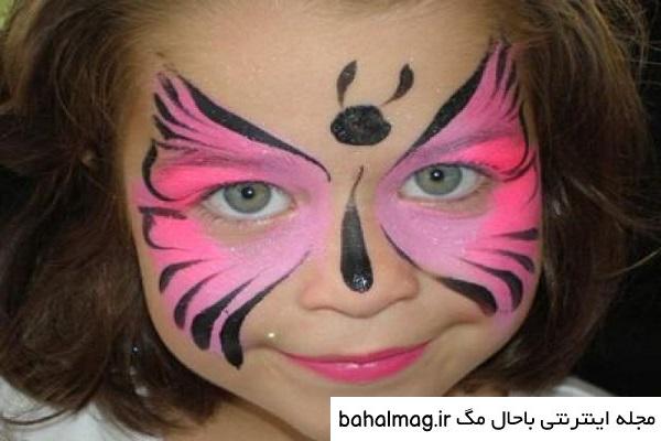 عکس نقاشی صورت شکل موش باحال مگ