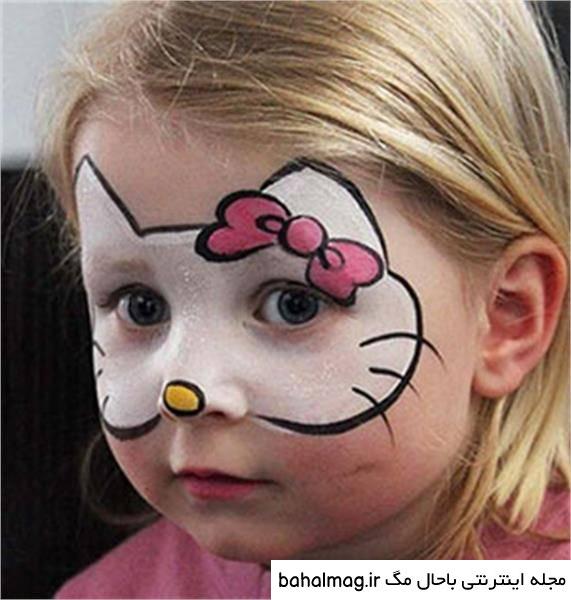 عکس نقاشی صورت شکل موش به روز