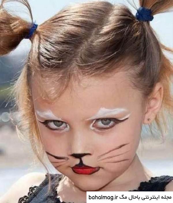 عکس نقاشی صورت شکل موش جدید