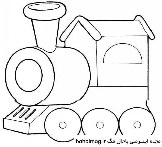 جدیدترین عکس نقاشی صورت قطار