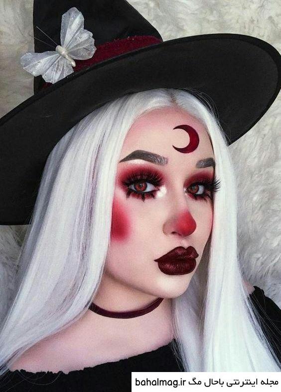 ناب ترین عکس نقاشی صورت هالووینی