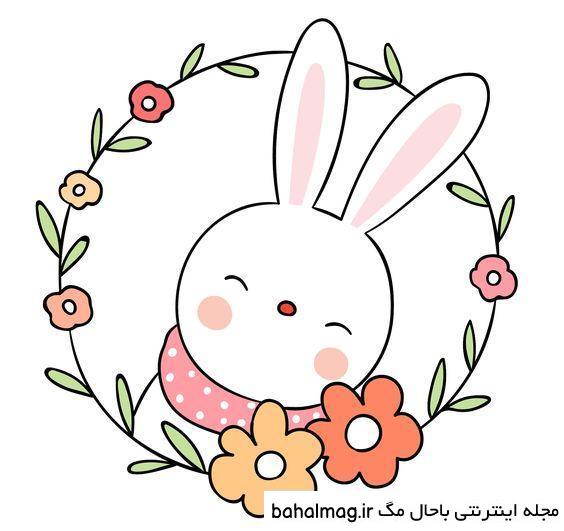 عکس نقاشی فانتزی عروسکی ساده باحال مگ