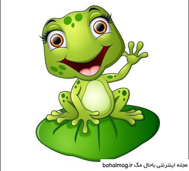 عکس نقاشی فانتزی قورباغه به روز