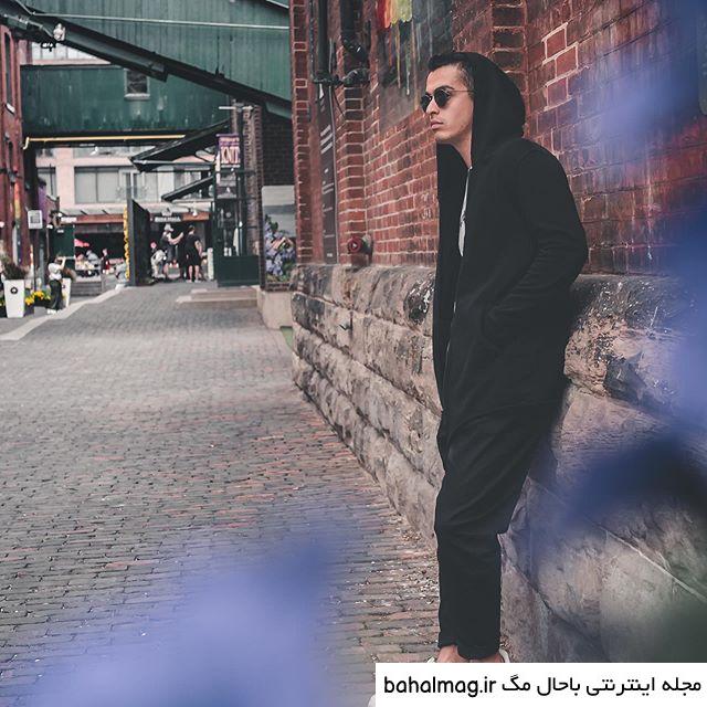 عکس نوشته ی بهزاد لیتو باحال مگ
