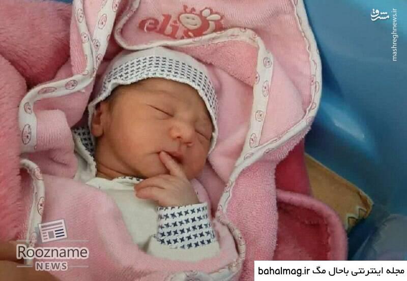 تصاویر نی نی تازه متولد شده