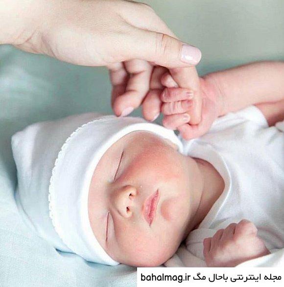عکس پروفایل نی نی تازه متولد شده