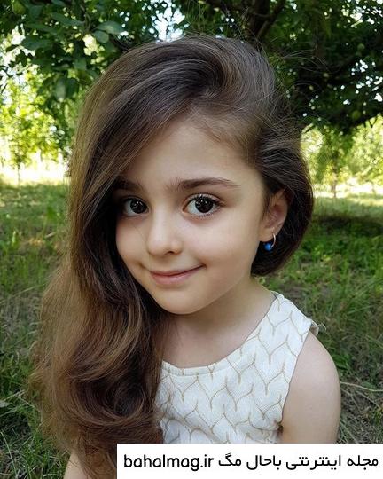 عکس نی نی خوشگل چشم مشکی به روز