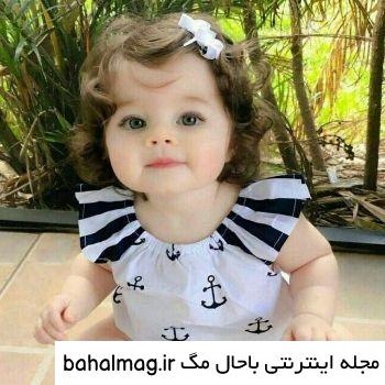 عکس نی نی خوشگل چشم مشکی دانلود