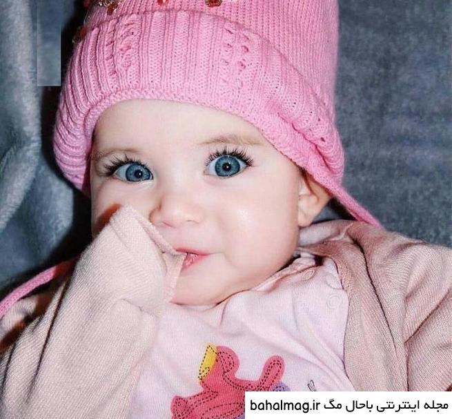 بهترین عکس نی نی دختر کیوت