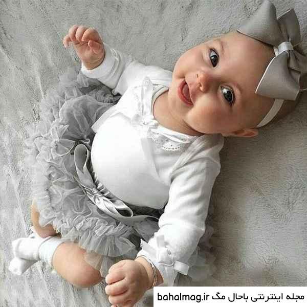 جالب ترین عکس نی نی دختر کیوت