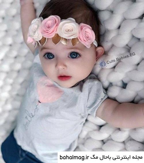 عکس نی نی دختر کیوت تازه