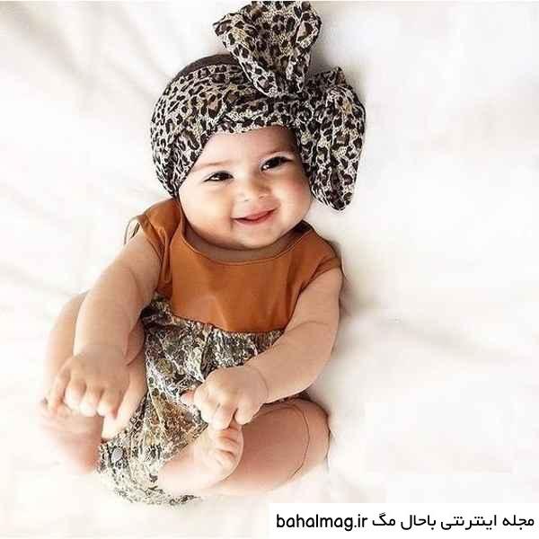 عکس نی نی دختر کیوت جدید