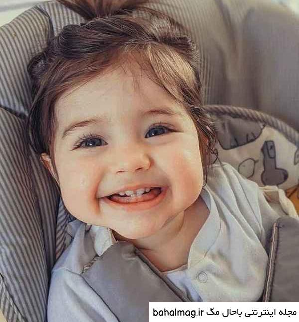 عکس نی نی دختر کیوت